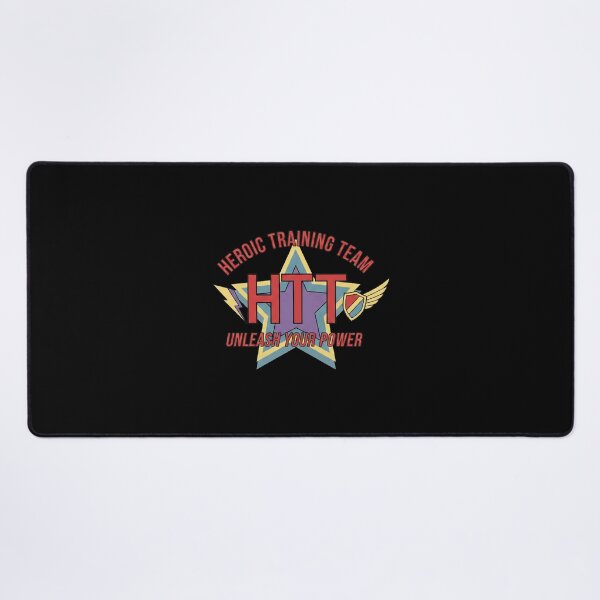 Item preview, Heroic Training Team HTT Unleash Your Power Star designed and sold by Dravienart.