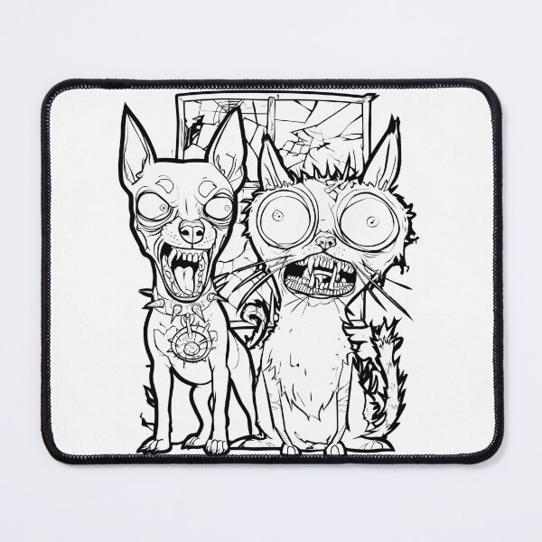 Item preview, Crazy Pets On The Edge designed and sold by SiralyInk.