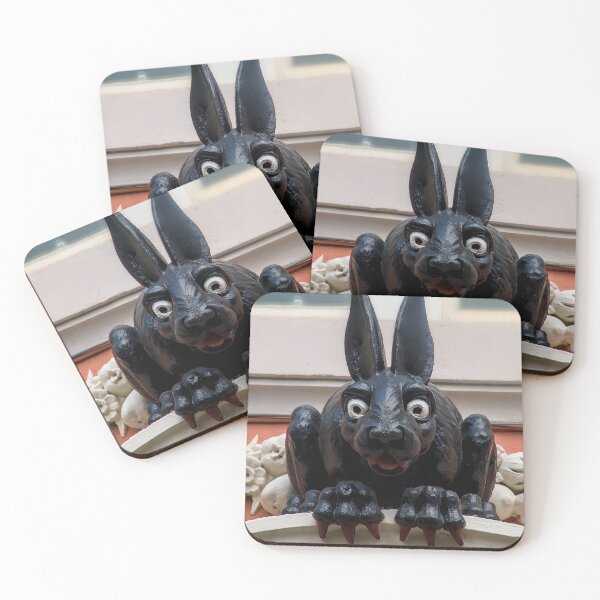 Item preview, Newcastle Vampire Rabbit designed and sold by Geordie Jason.