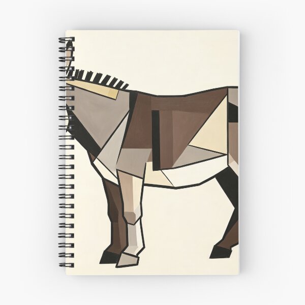 Item preview, cubist animal artwork designed and sold by forget45studio.