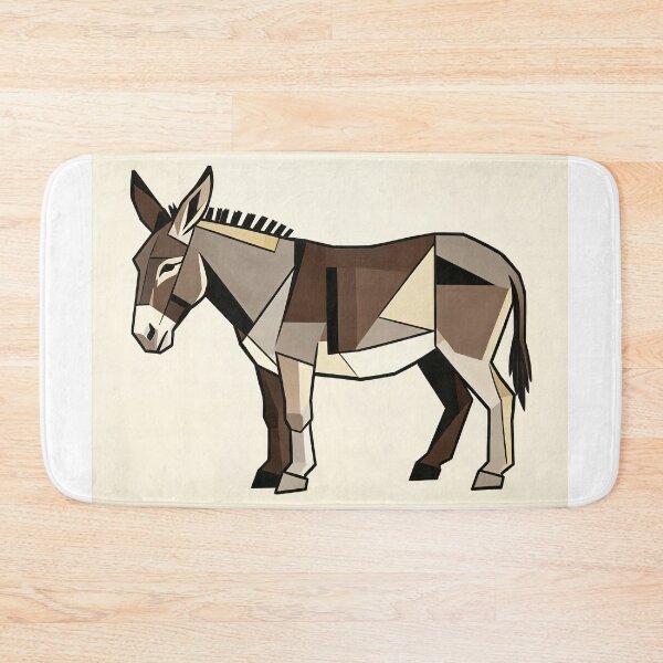 Item preview, cubist animal artwork designed and sold by forget45studio.
