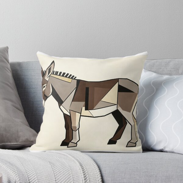 Item preview, cubist animal artwork designed and sold by forget45studio.