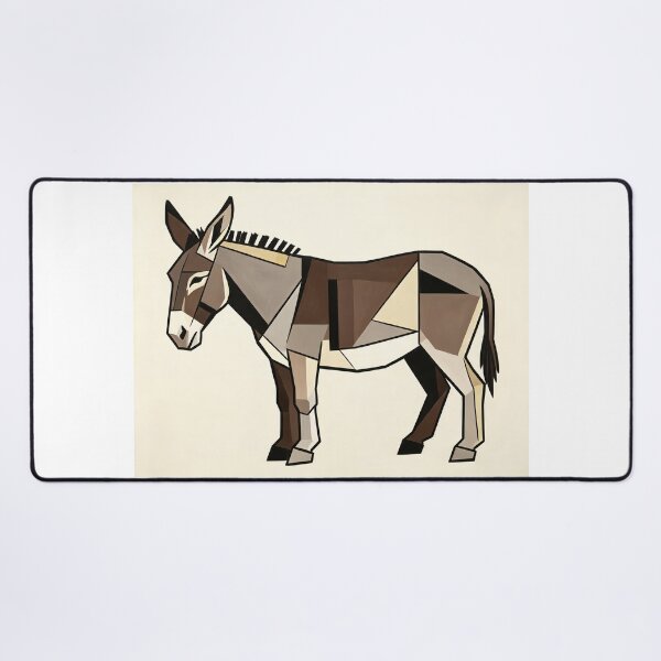 Item preview, cubist animal artwork designed and sold by forget45studio.