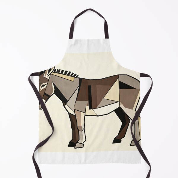 Item preview, cubist animal artwork designed and sold by forget45studio.