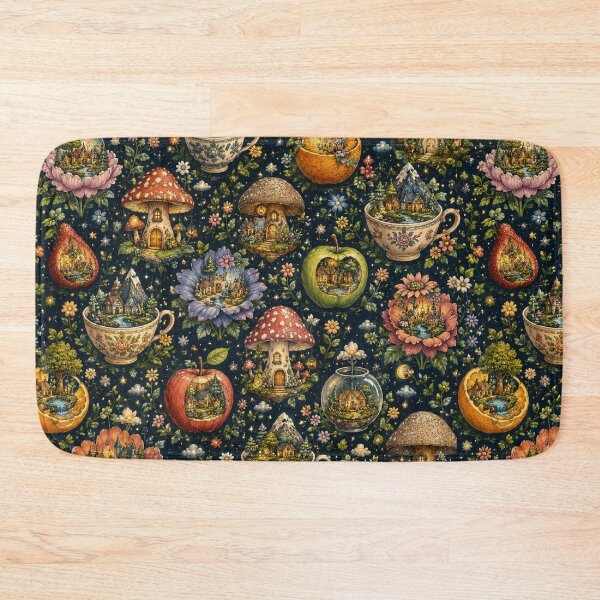 Item preview, Whimsical Tiny Worlds Fantasy designed and sold by Side Quest Co..