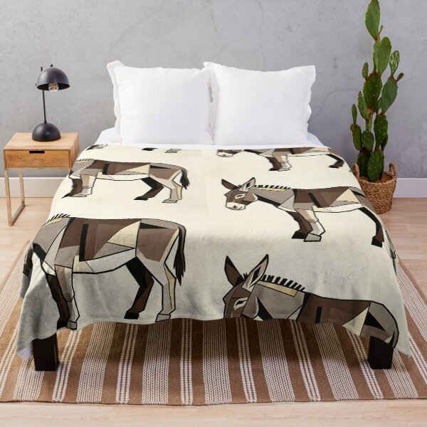Item preview, cubist animal artwork designed and sold by forget45studio.