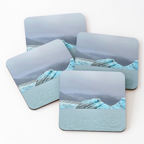 Item preview, Iceland Ashy Icebergs designed and sold by ClarissaFlora.