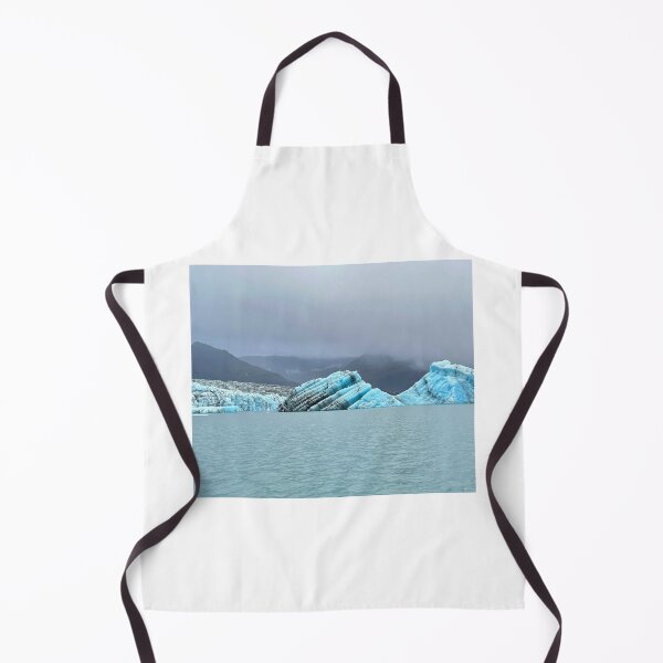 Item preview, Iceland Ashy Icebergs designed and sold by ClarissaFlora.