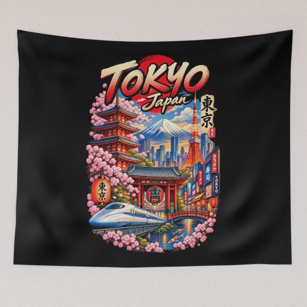 Item preview, Tokyo Dreams designed and sold by RockitBaby.