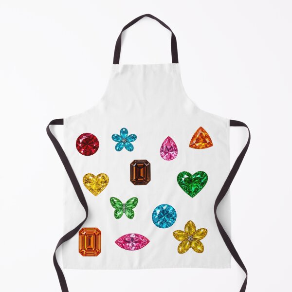 Item preview, Colorful Gemstone Collection – Sparkling Crystal Jewelry Art designed and sold by Shiningsticker8.