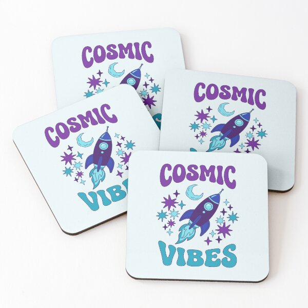 Item preview, Cosmic Vibes - 70s Retro Galaxy Design designed and sold by JEMAR Designs.
