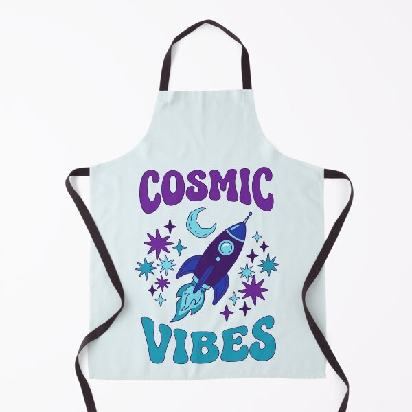 Item preview, Cosmic Vibes - 70s Retro Galaxy Design designed and sold by JEMAR Designs.