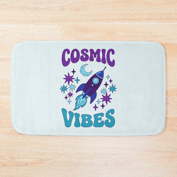 Item preview, Cosmic Vibes - 70s Retro Galaxy Design designed and sold by JEMAR Designs.