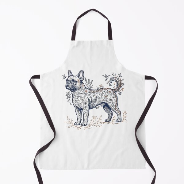 Item preview, Frenchie Botanical Illustration designed and sold by SUP-R-Ts.