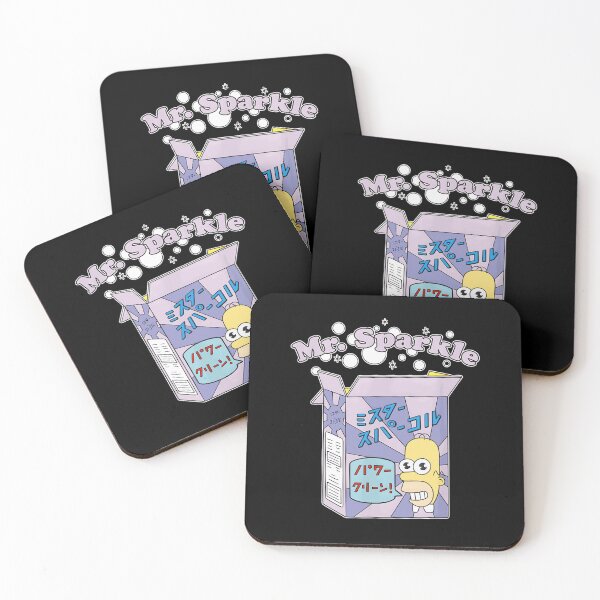 Item preview, Yellow Cartoon Family Donut Loving Dad Japanese Detergent designed and sold by ZachDowns.