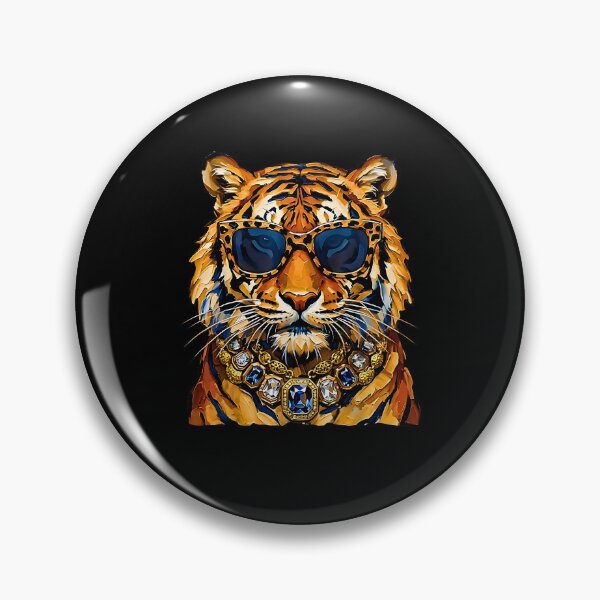 Item preview, Cool Tiger Roar Leopard Sunglasses Funny designed and sold by Rahamkshop.
