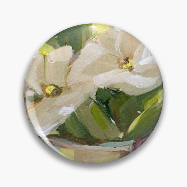 Item preview, Moody White Flowers designed and sold by studio-life.