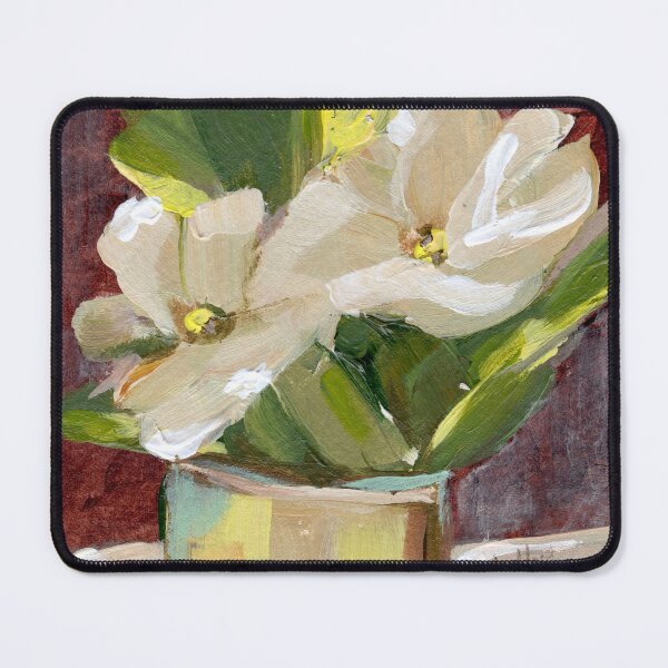 Item preview, Moody White Flowers designed and sold by studio-life.