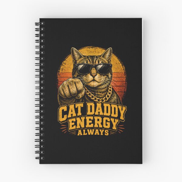 Item preview, Cat Daddy Energy Always designed and sold by Animavera.