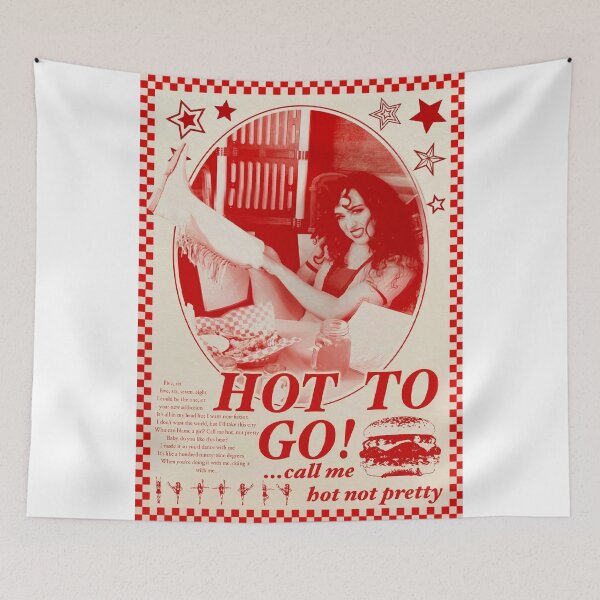 Item preview, Hot To Go! Call Me Bot Not Pretty Poster designed and sold by raresaputri90.