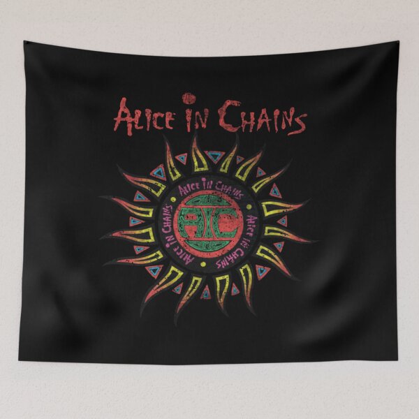 Item preview, Alice in Chains Retro designed and sold by goldenwallace.