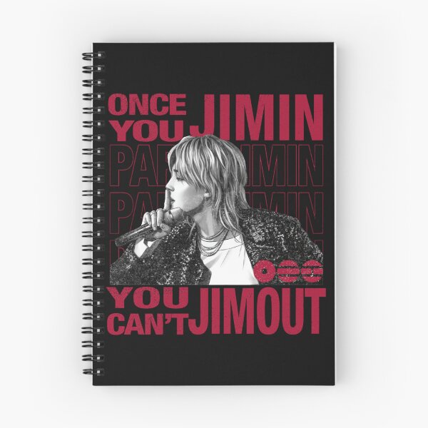 Item preview, Jimin Once You Jimin Diseño de concierto retro designed and sold by BrianmiOver.