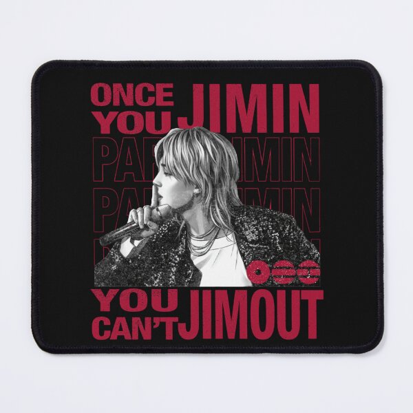 Item preview, Jimin Once You Jimin Retro Concert Design designed and sold by BrianmiOver.