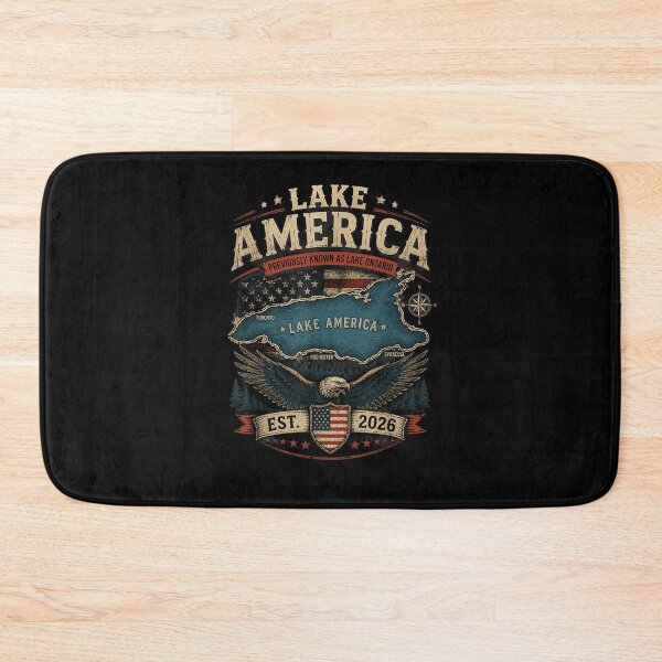 Item preview,  Lake America Previously Ontario Canada USA Funny Patriotic designed and sold by ArtByimamS.