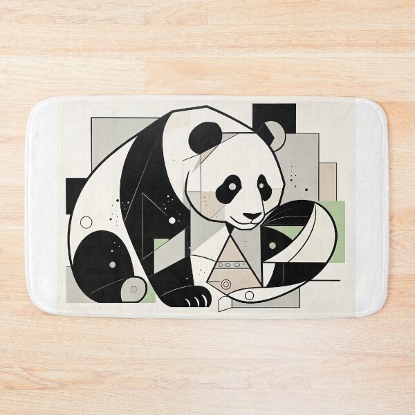 Item preview, cubist animal artwork designed and sold by forget45studio.