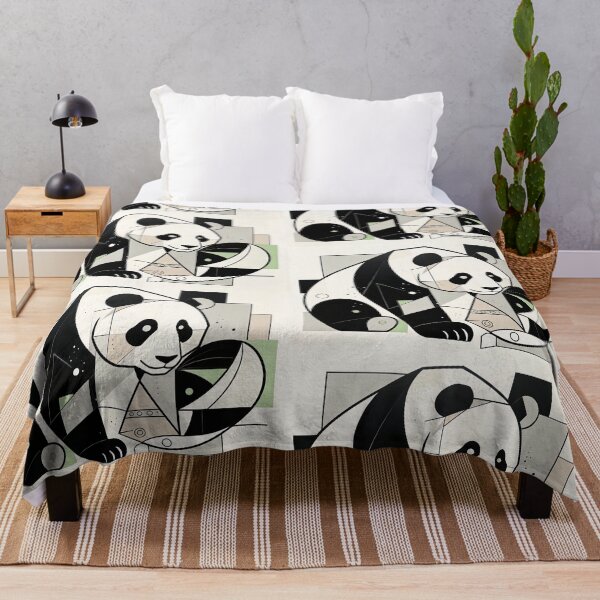 Item preview, cubist animal artwork designed and sold by forget45studio.