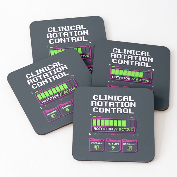 Item preview, Clinical Rotation Control - Nursing Student Gamer Gift designed and sold by SplashTastic.