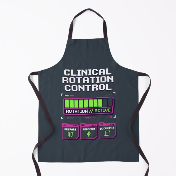 Item preview, Clinical Rotation Control - Nursing Student Gamer Gift designed and sold by SplashTastic.