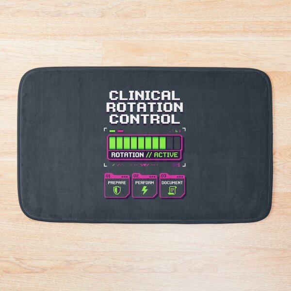 Item preview, Clinical Rotation Control - Nursing Student Gamer Gift designed and sold by SplashTastic.