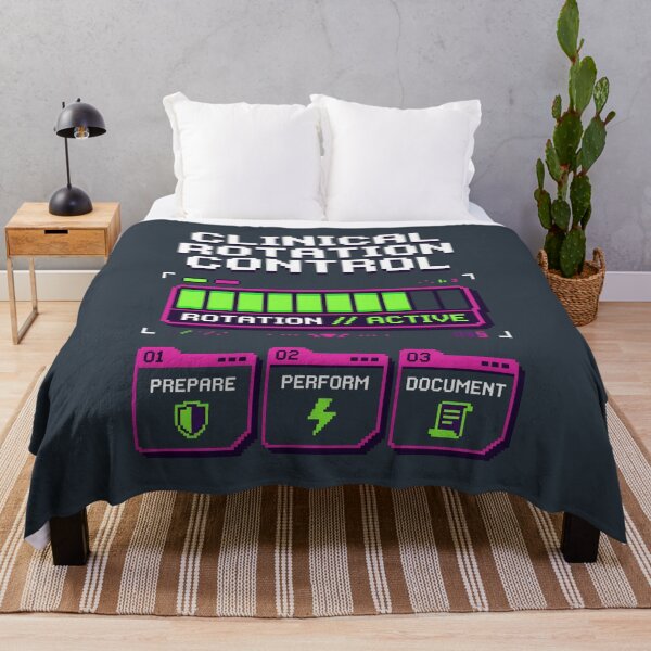 Item preview, Clinical Rotation Control - Nursing Student Gamer Gift designed and sold by SplashTastic.