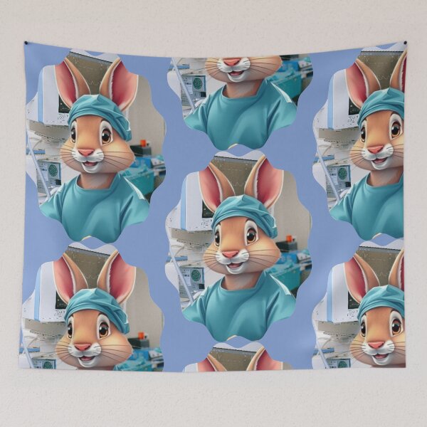 Item preview, Bunny Doctor! designed and sold by Vinaelly.