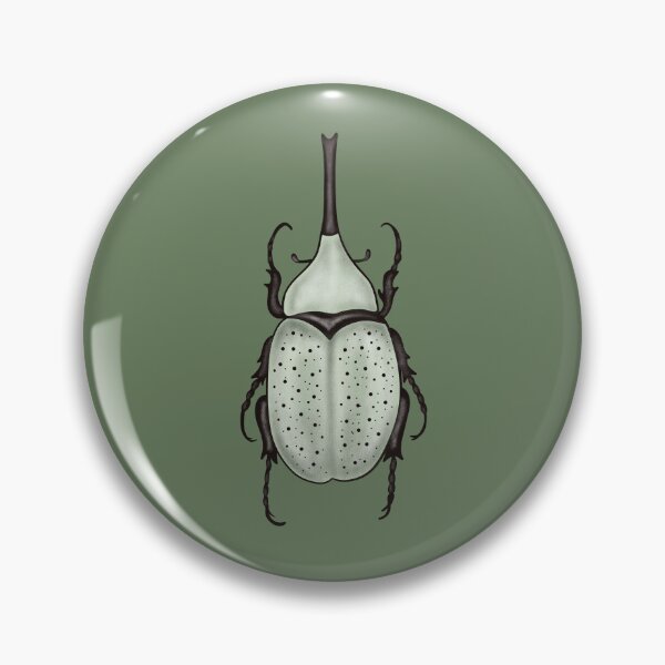 Item preview, Western Hercules beetle (Dynastes grantii) designed and sold by Strataes.