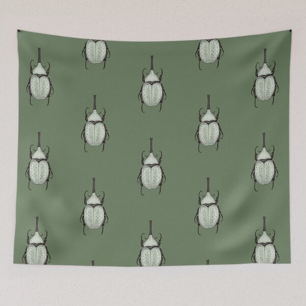 Item preview, Western Hercules beetle (Dynastes grantii) designed and sold by Strataes.