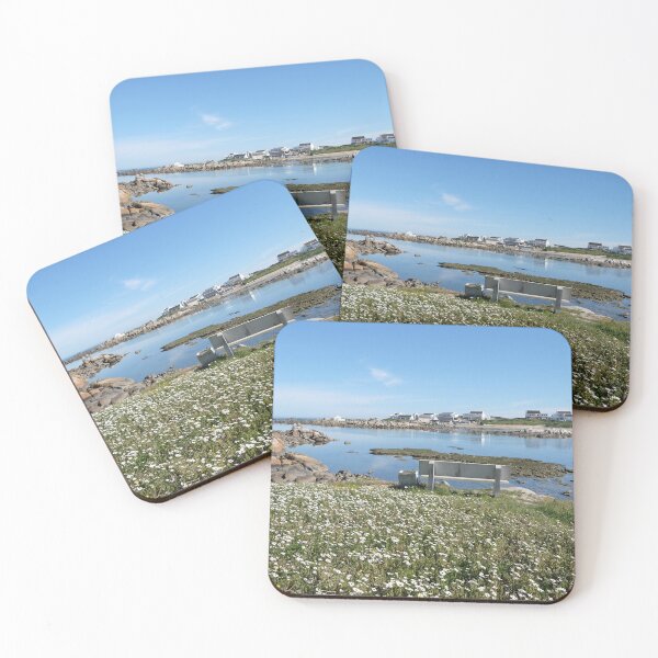 Item preview, Wildflowers and Ocean view bench in South Africa. designed and sold by Faith Based Decor .