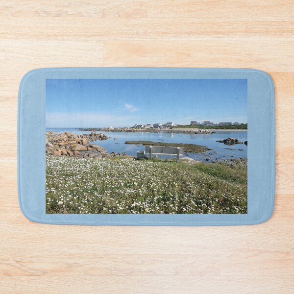 Item preview, Wildflowers and Ocean view bench in South Africa. designed and sold by Faith Based Decor .