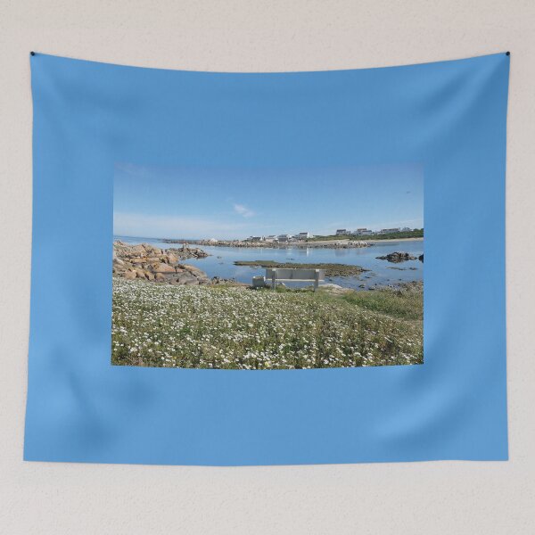 Item preview, Wildflowers and Ocean view bench in South Africa. designed and sold by Faith Based Decor .