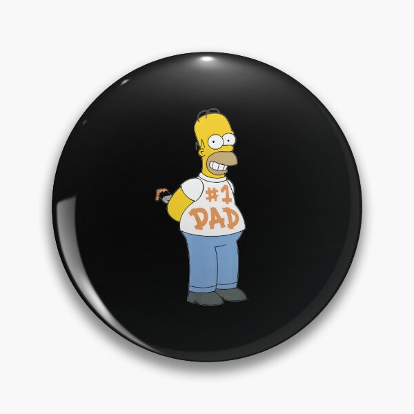 Item preview, Yellow Cartoon Family Donut Loving Dad Number 1 Dad Father S designed and sold by ZachDowns.