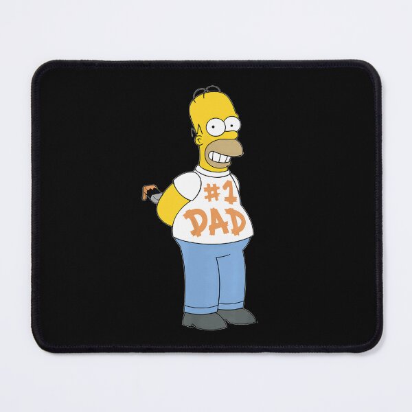 Item preview, Yellow Cartoon Family Donut Loving Dad Number 1 Dad Father S designed and sold by ZachDowns.