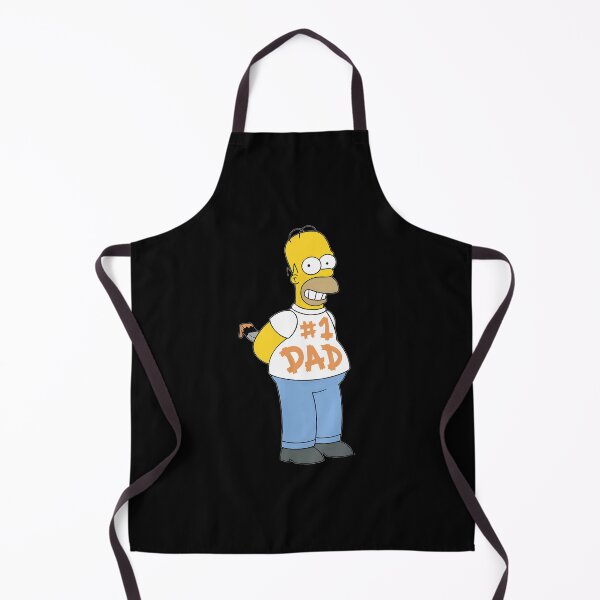 Item preview, Yellow Cartoon Family Donut Loving Dad Number 1 Dad Father S designed and sold by ZachDowns.
