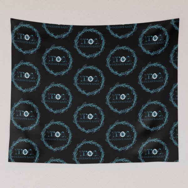 Item preview, moe. Ocean's Gaze Jam Band Eyeball Wreath designed and sold by Dravienart.