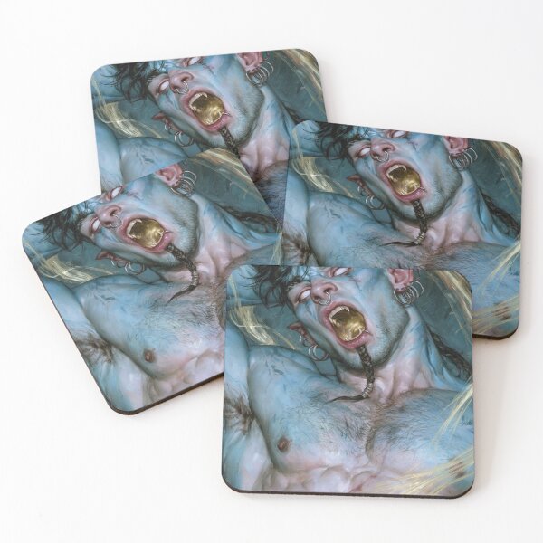 Item preview, Hot Blue Divine Ascension — Elemental Fantasy Realism designed and sold by JaimeLikes.