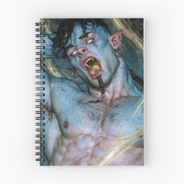 Item preview, Hot Blue Divine Ascension — Elemental Fantasy Realism designed and sold by JaimeLikes.