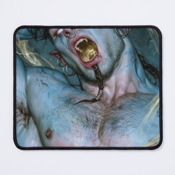 Item preview, Hot Blue Divine Ascension — Elemental Fantasy Realism designed and sold by JaimeLikes.