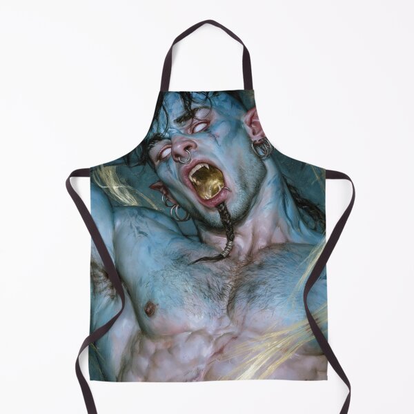 Item preview, Hot Blue Divine Ascension — Elemental Fantasy Realism designed and sold by JaimeLikes.