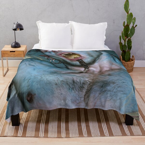 Item preview, Hot Blue Divine Ascension — Elemental Fantasy Realism designed and sold by JaimeLikes.