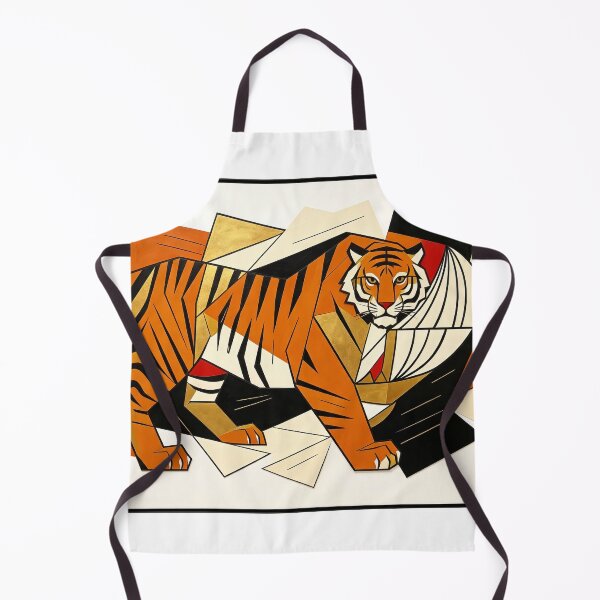 Item preview, cubist animal artwork designed and sold by forget45studio.